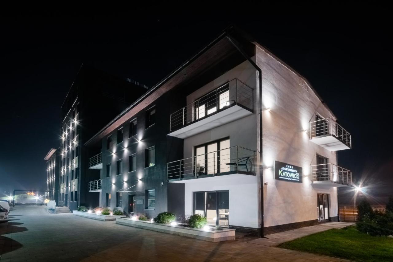 Apartamenty Katowice Bytom Zewnętrze zdjęcie