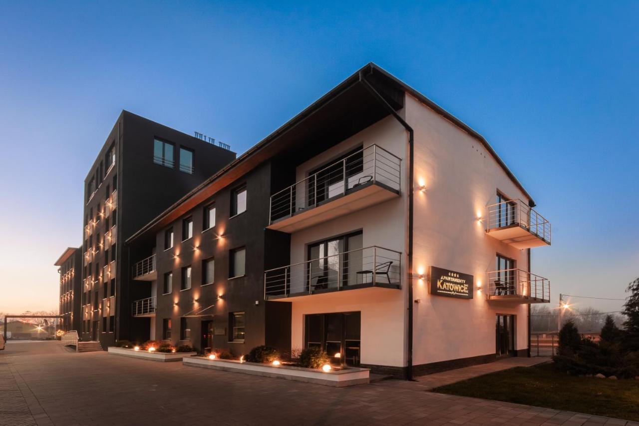 Apartamenty Katowice Bytom Zewnętrze zdjęcie