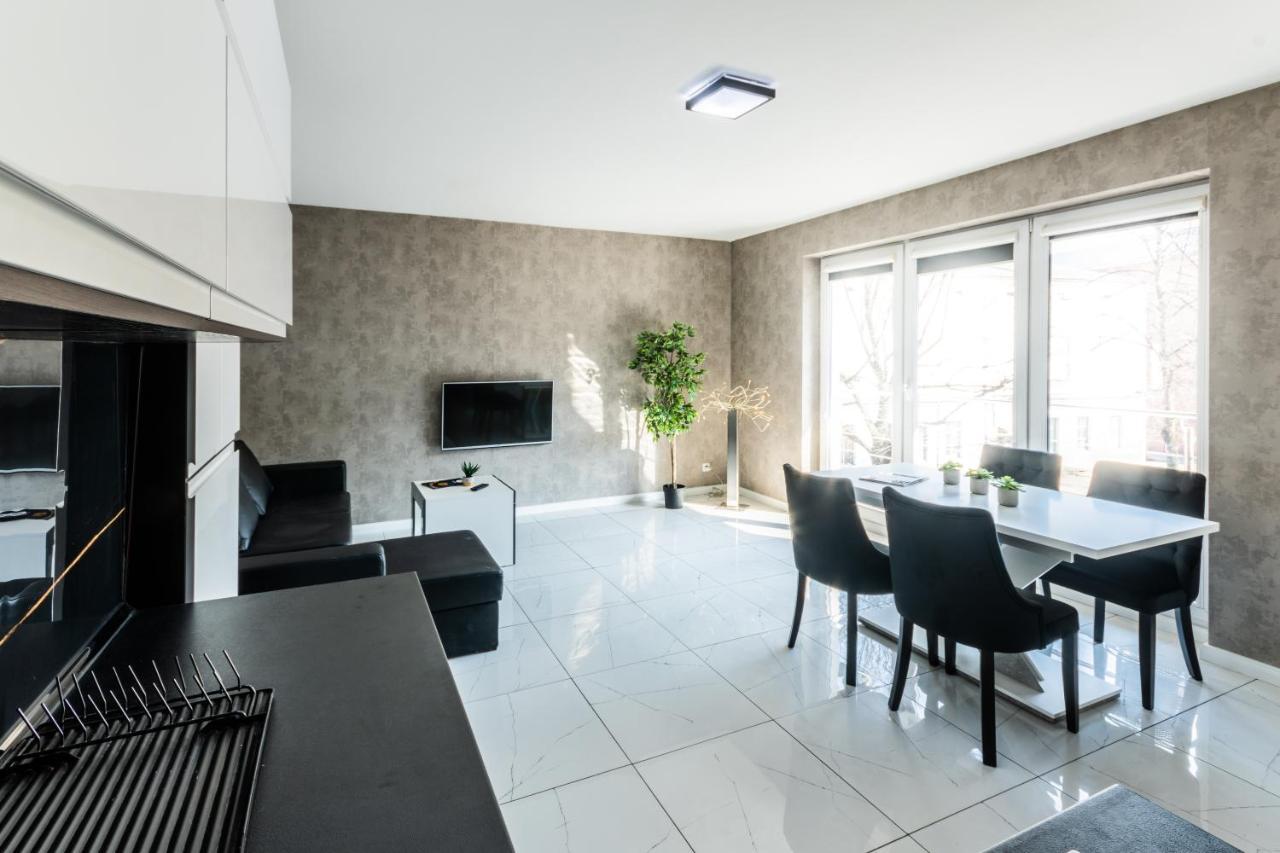 Apartamenty Katowice Bytom Zewnętrze zdjęcie