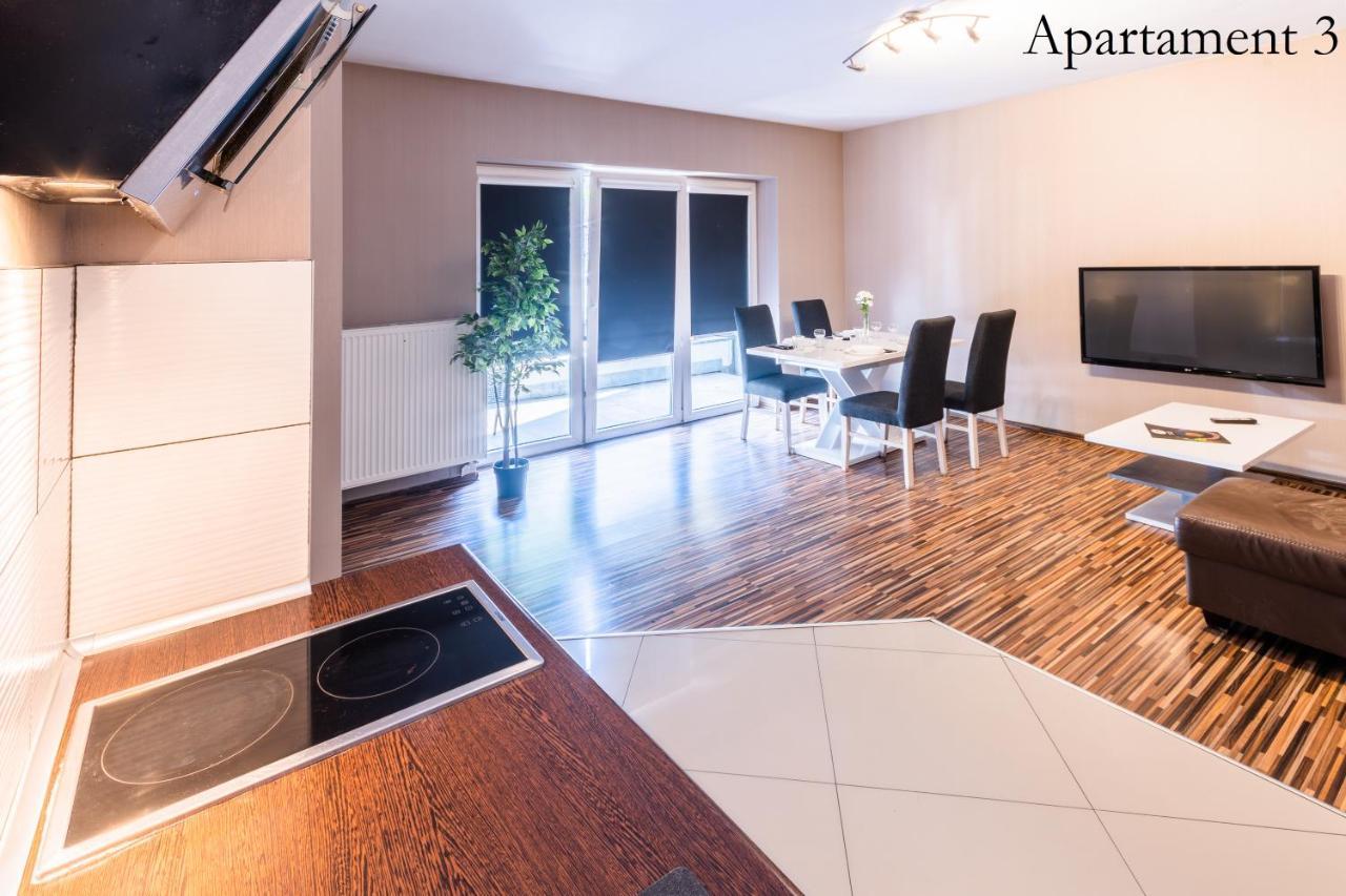Apartamenty Katowice Bytom Zewnętrze zdjęcie