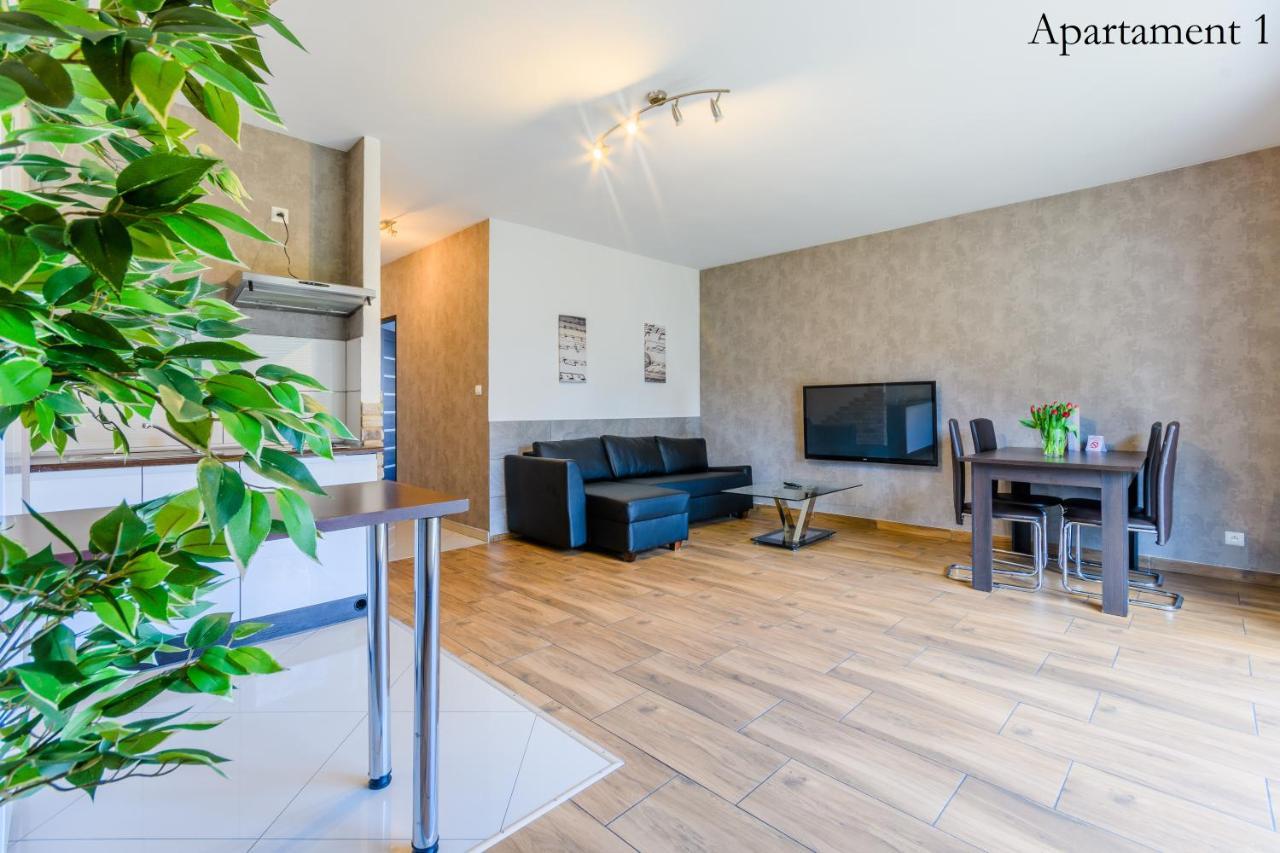 Apartamenty Katowice Bytom Zewnętrze zdjęcie