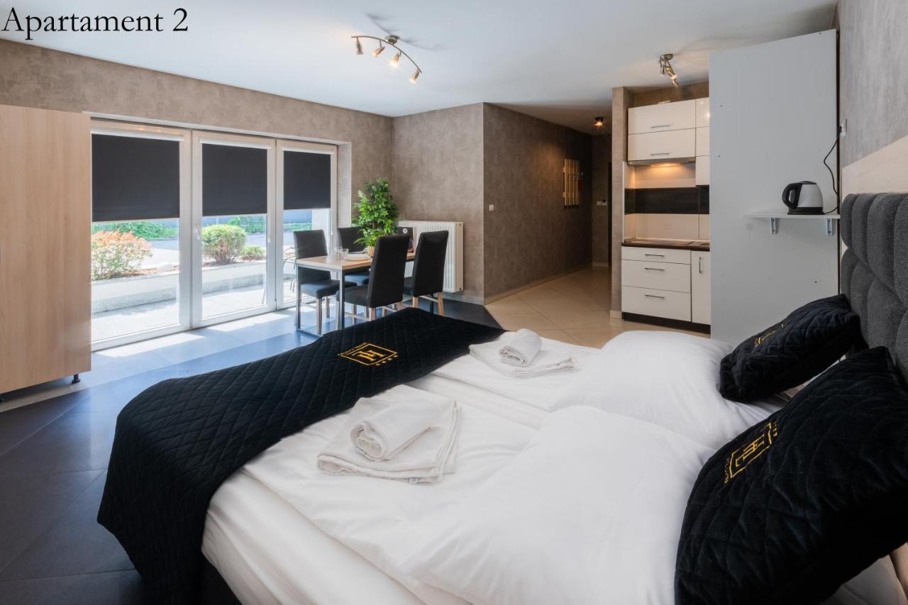 Apartamenty Katowice Bytom Zewnętrze zdjęcie